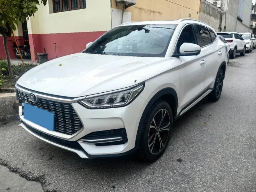 2020 BYD SONG view 1