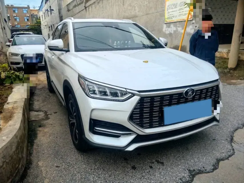 2020 BYD SONG thumbnail 3