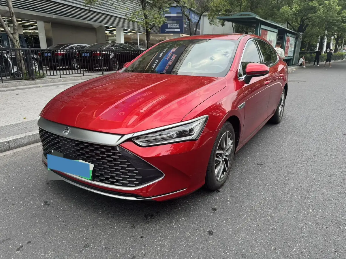 2021 BYD Qin Plus 1.5L 110HP L4 E-CVT PHEV 8.32KWH