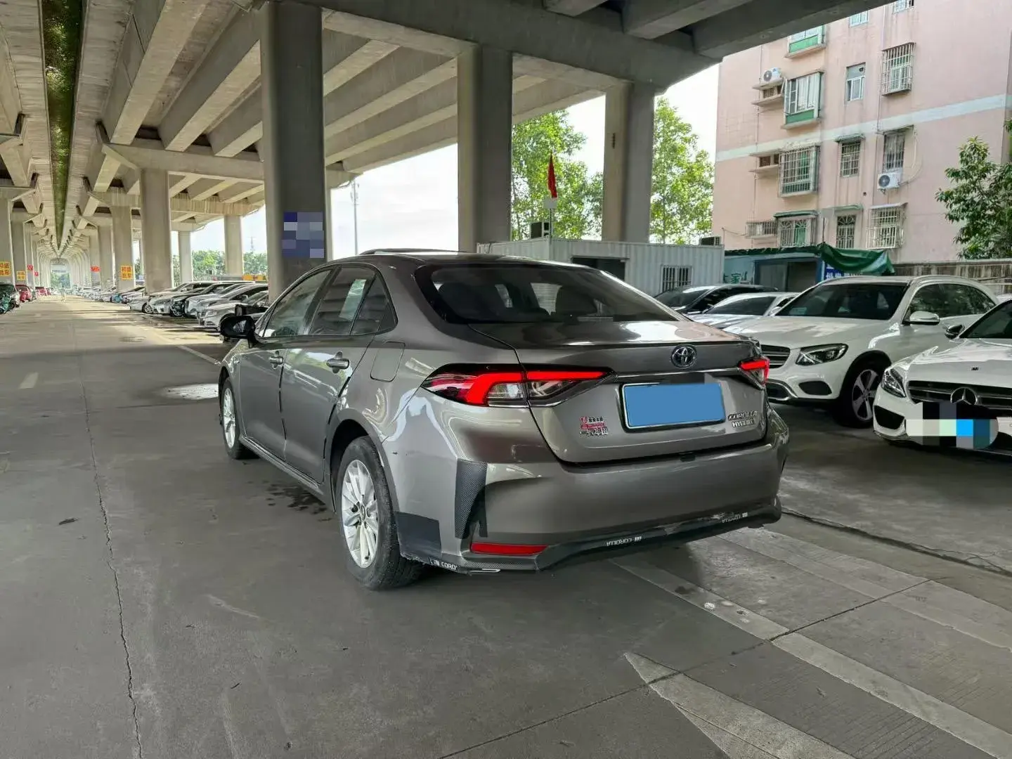 2019 TOYOTA COROLLA thumbnail 4