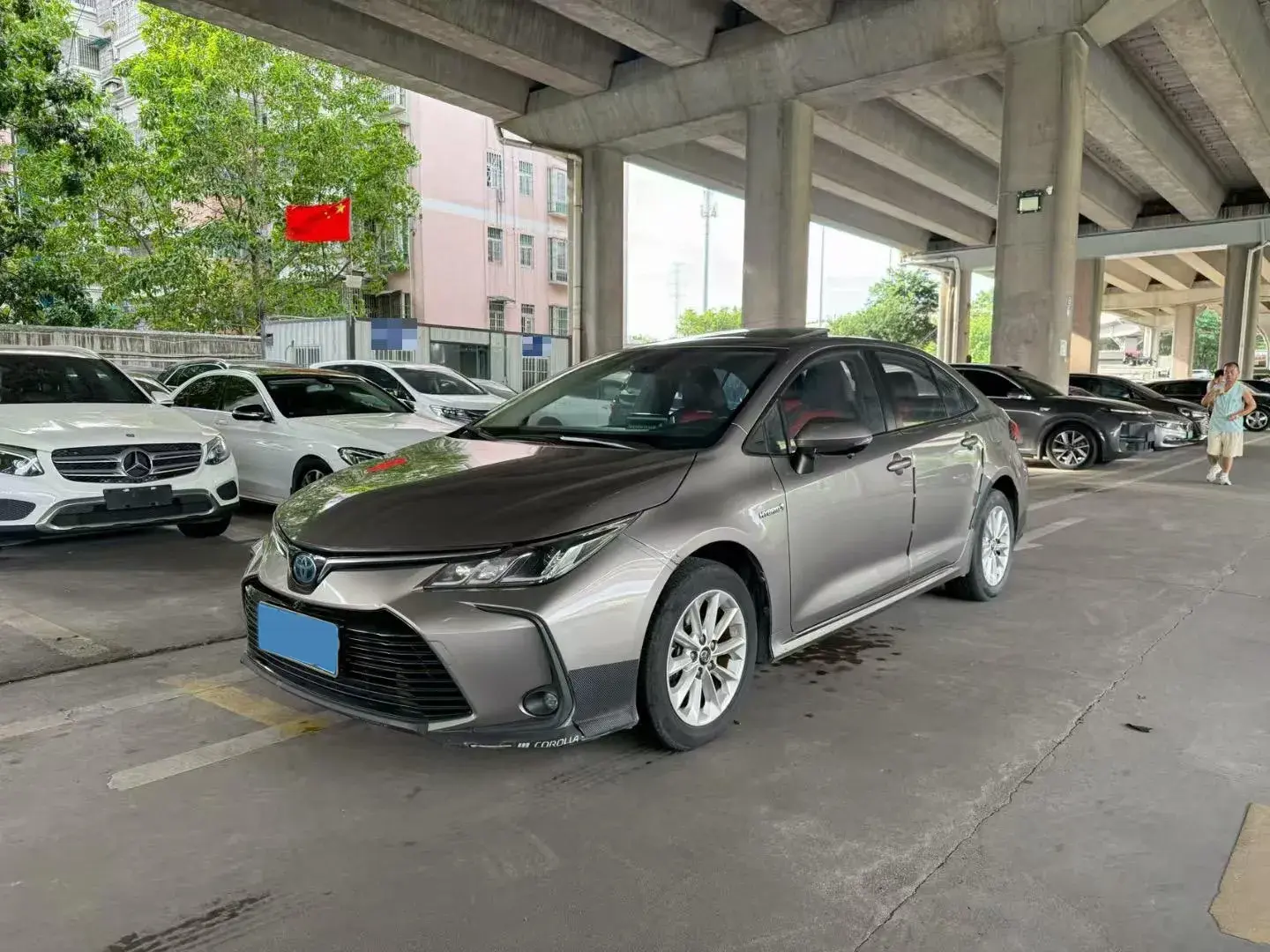 2019 TOYOTA COROLLA view 1