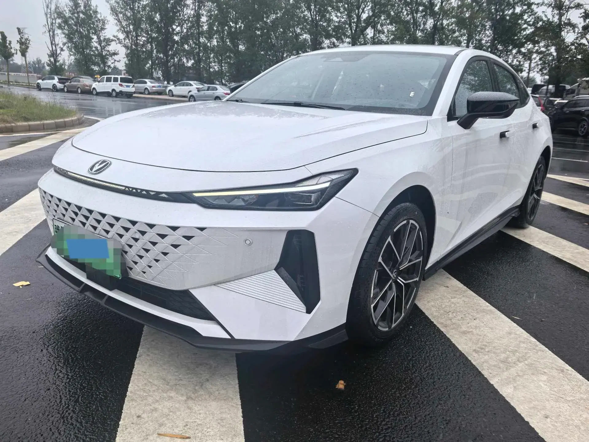 2024 CHANGAN UNI-V view 1