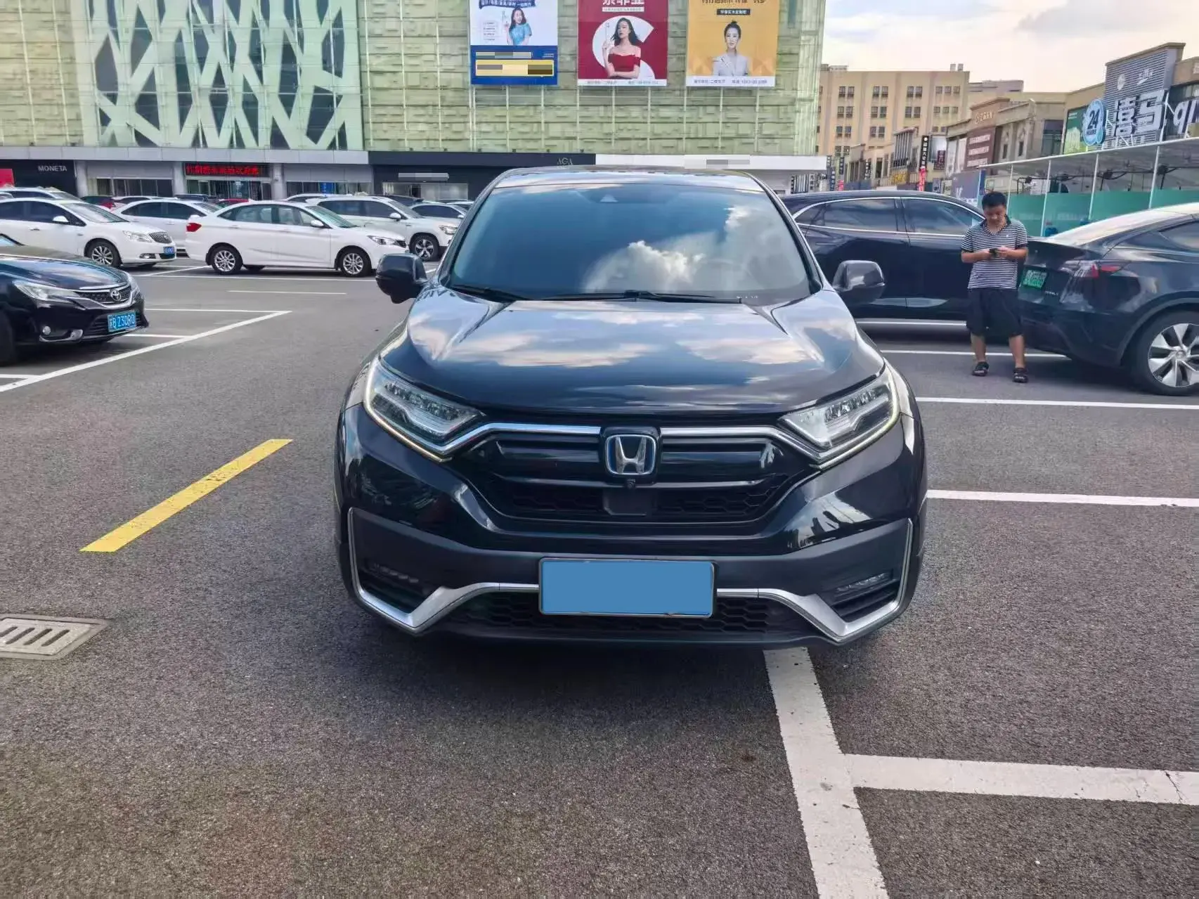 2021 HONDA CR-V thumbnail 2