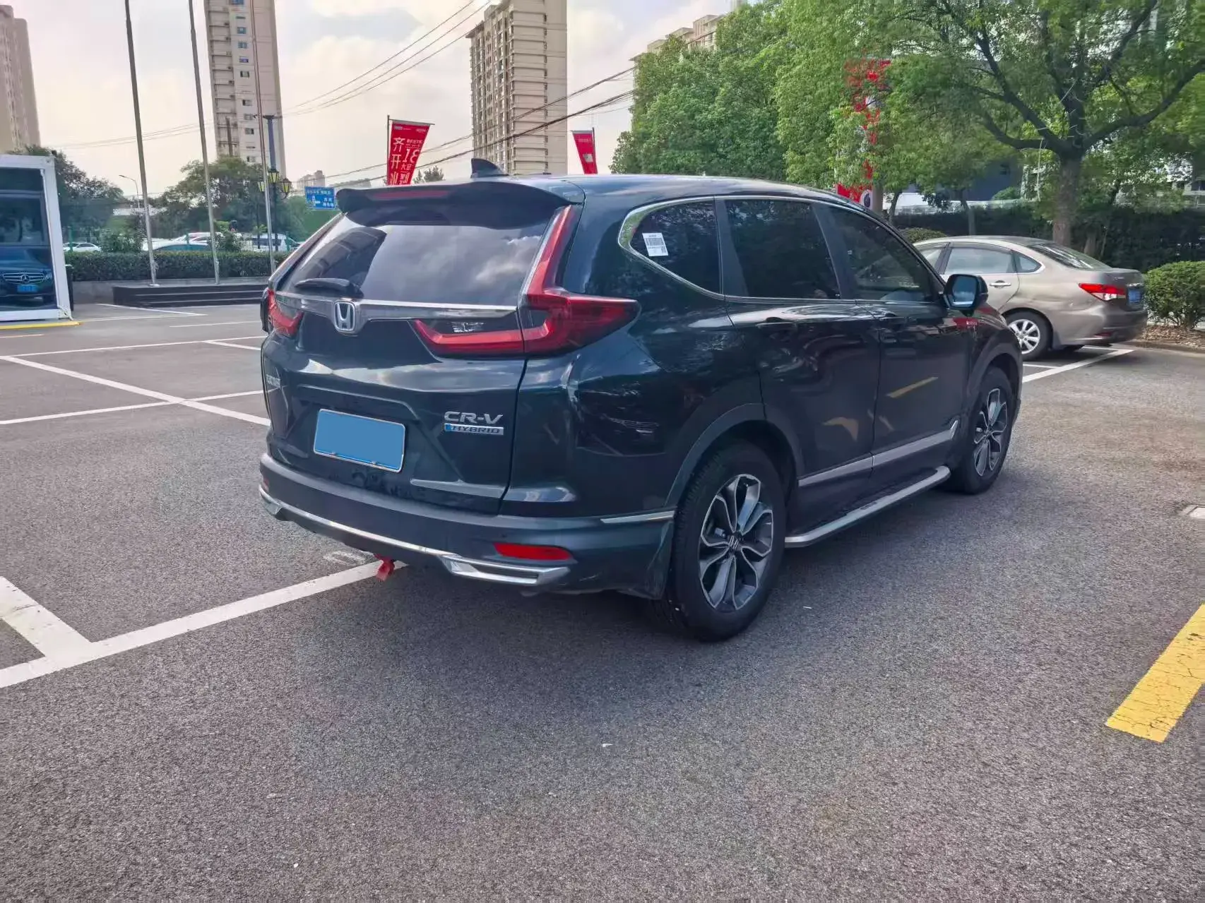2021 HONDA CR-V thumbnail 4
