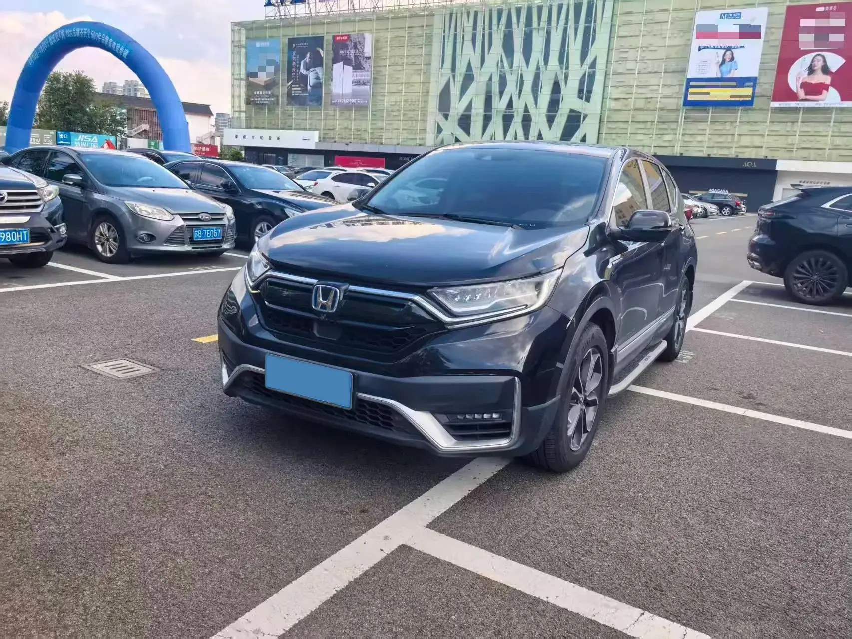 2021 HONDA CR-V view 1