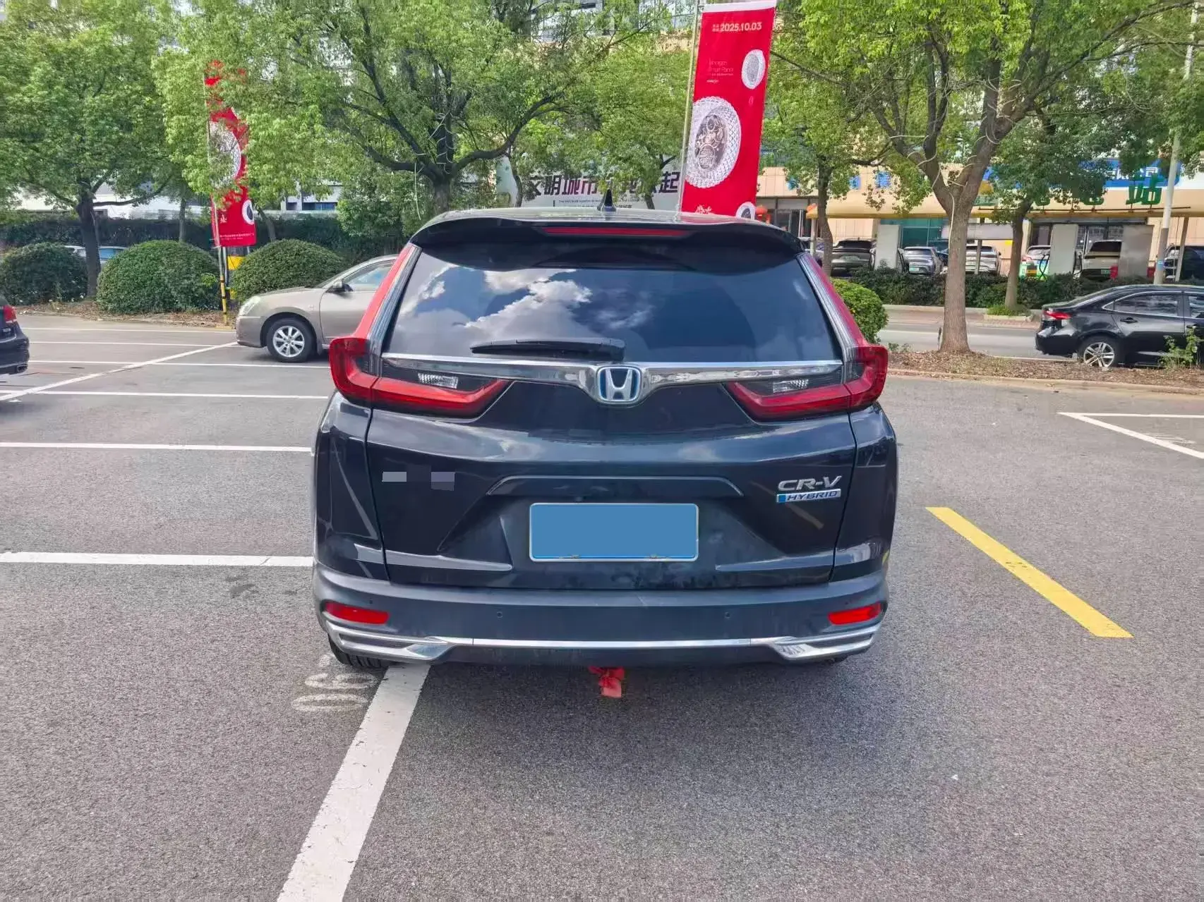 2021 HONDA CR-V thumbnail 3