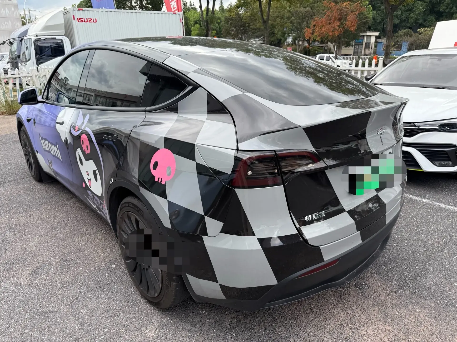 2022 TESLA MODEL thumbnail 4