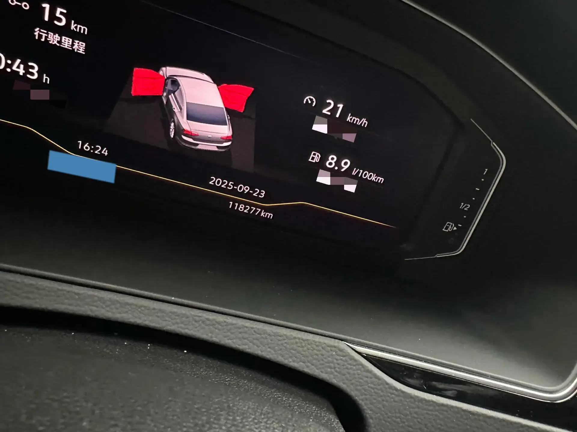 2020 VOLKSWAGEN MAGOTAN thumbnail 3