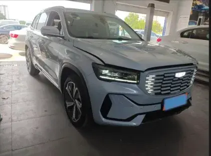 2022 GEELY MONJARO thumbnail 2