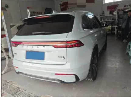 2022 GEELY MONJARO thumbnail 3