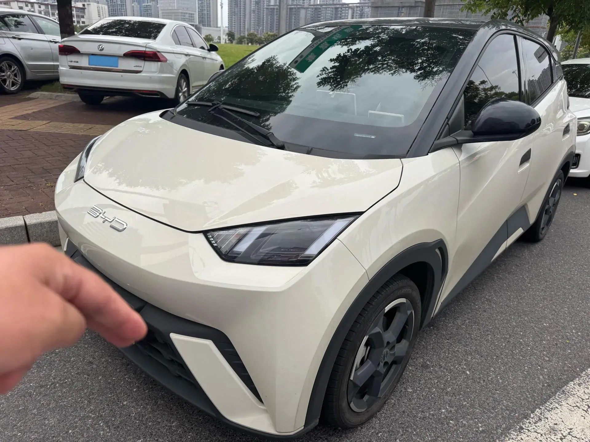 2023 BYD SEAGULL view 1