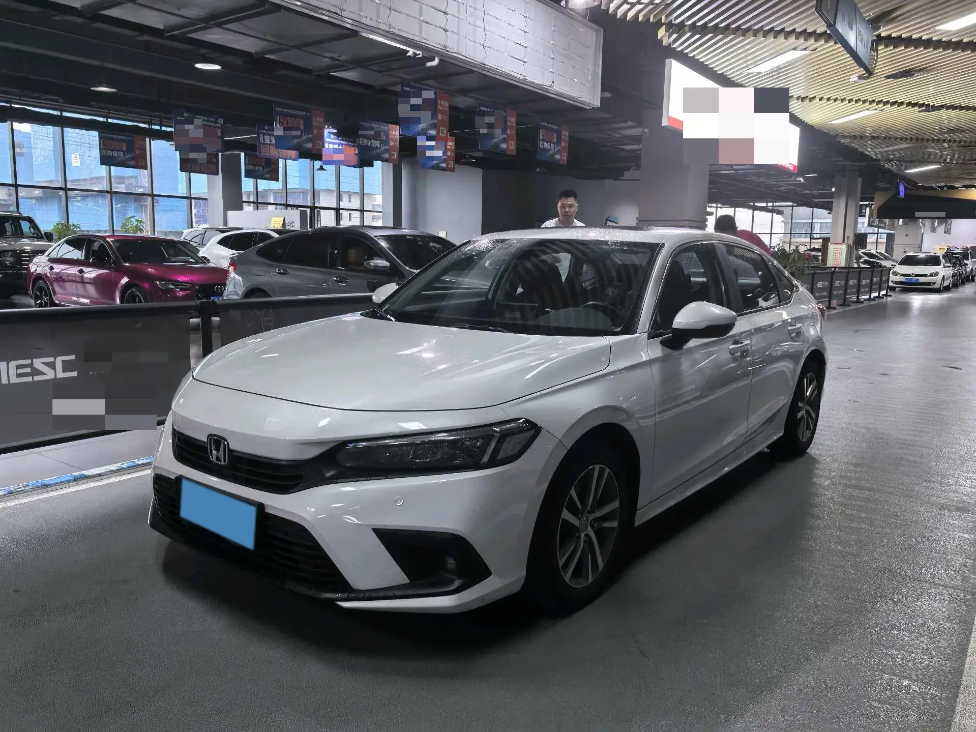 2023 HONDA CIVIC view 1