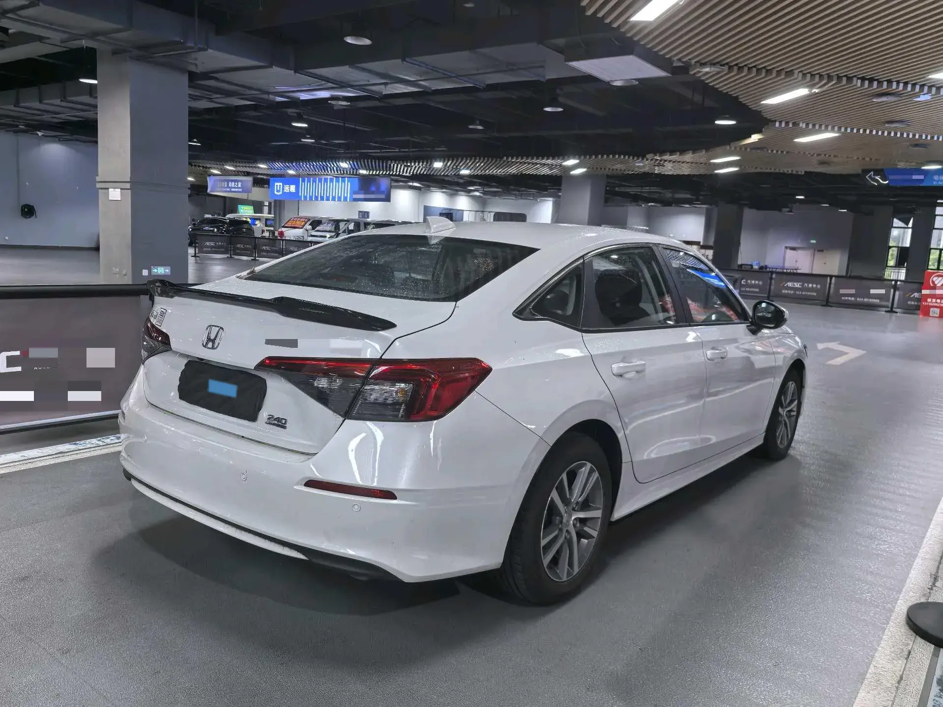 2023 HONDA CIVIC thumbnail 2