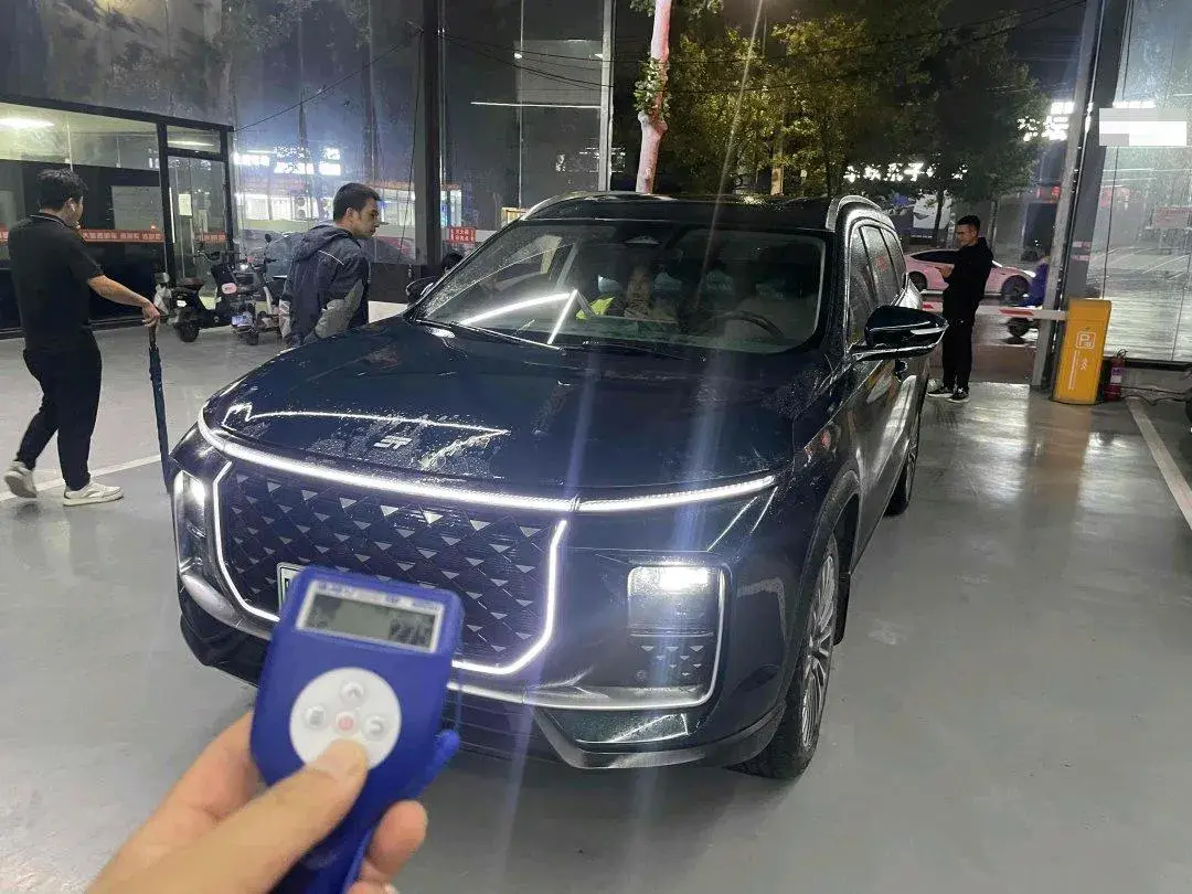 2023 JETOUR X70 view 1