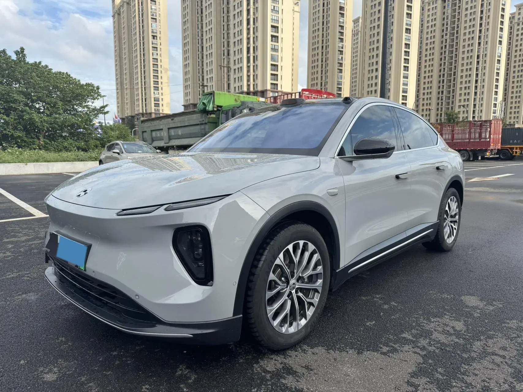 2023 NIO EC6 view 1
