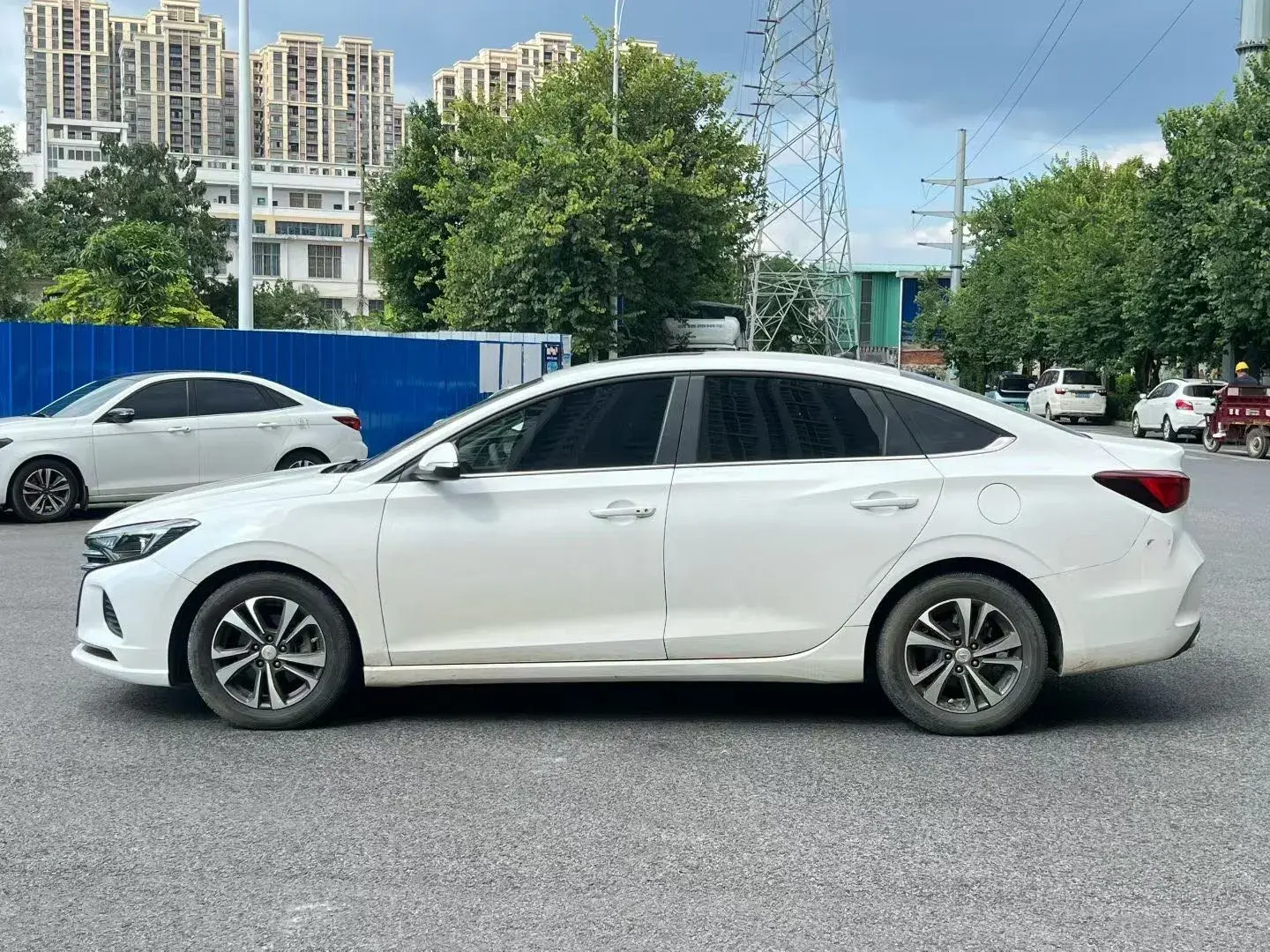 2021 CHANGAN EADO thumbnail 3