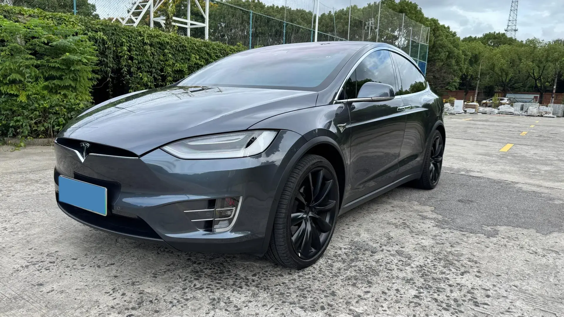 2021 TESLA MODEL view 1