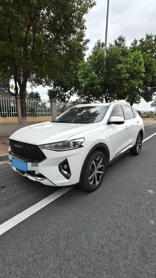 2019 HAVAL F7 view 1