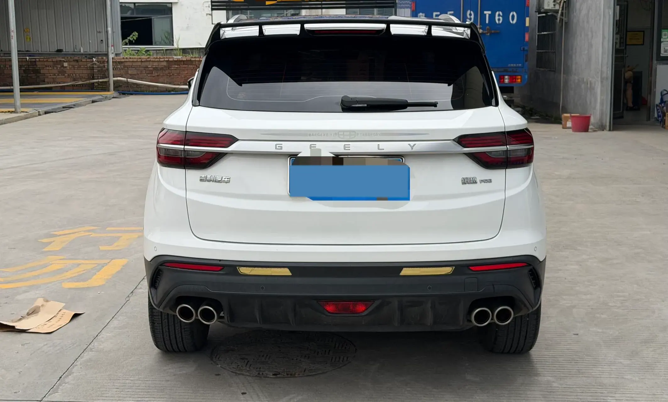 2020 GEELY COOLRAY thumbnail 3