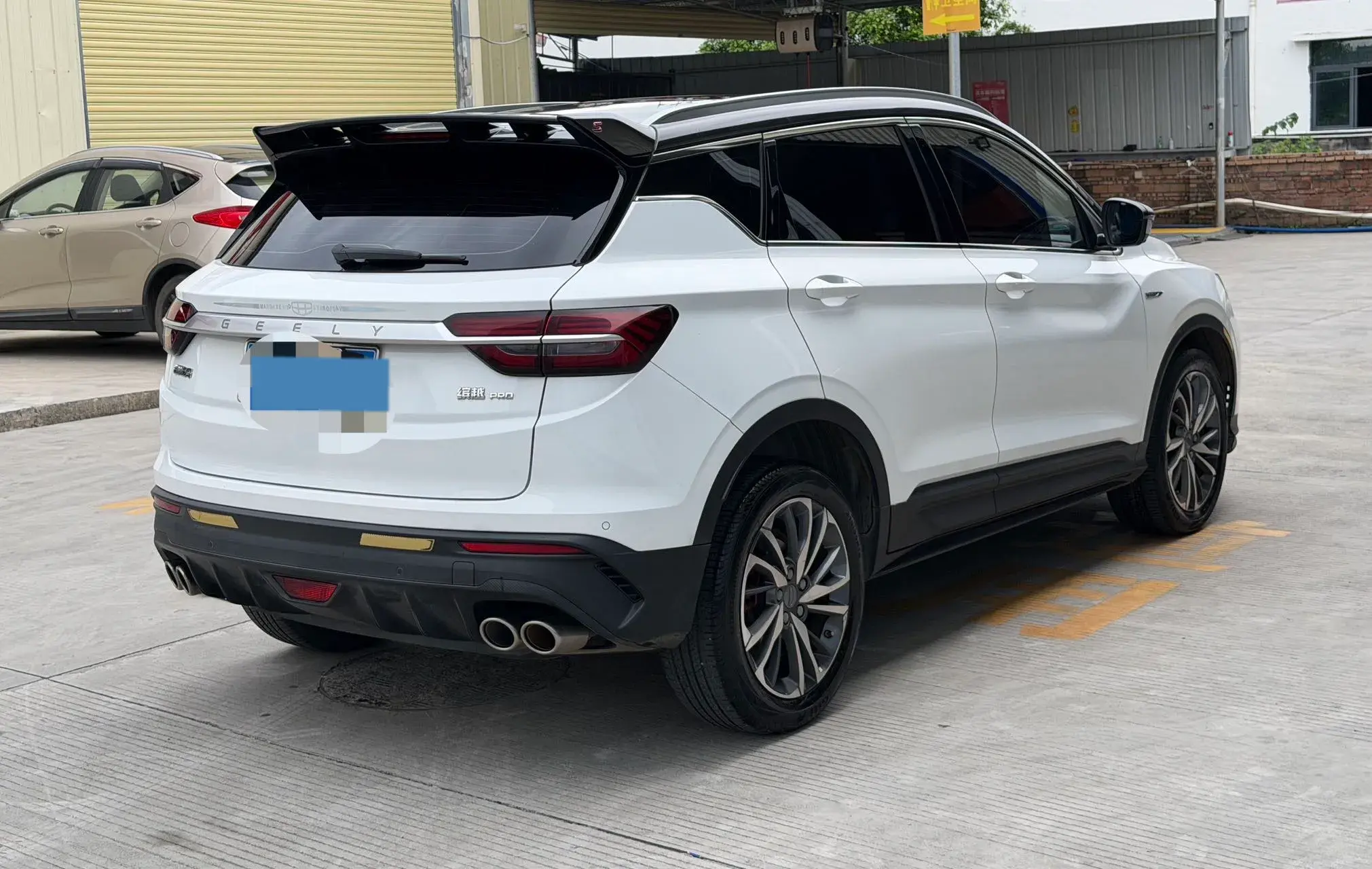 2020 GEELY COOLRAY thumbnail 4
