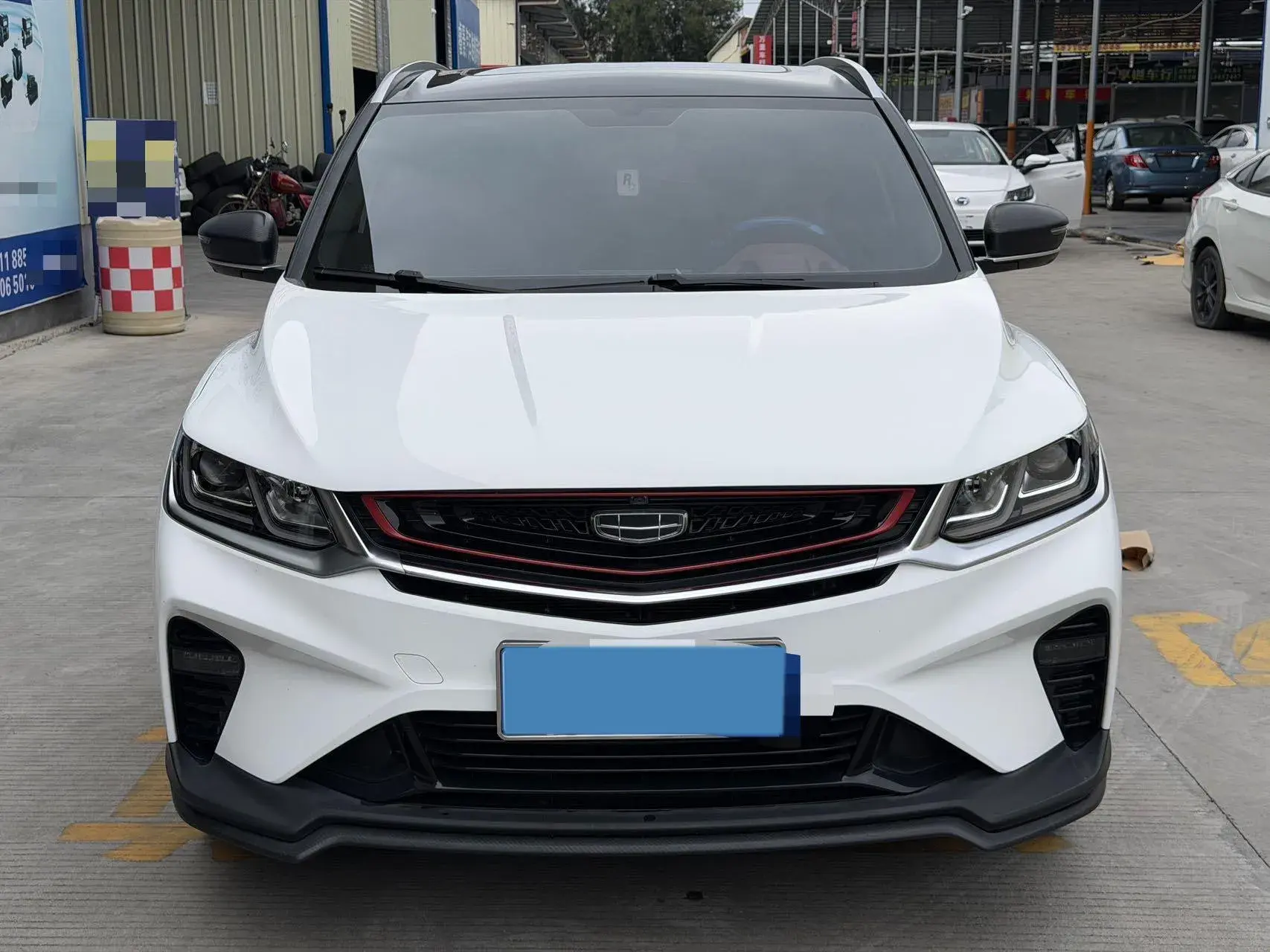 2020 GEELY COOLRAY thumbnail 2