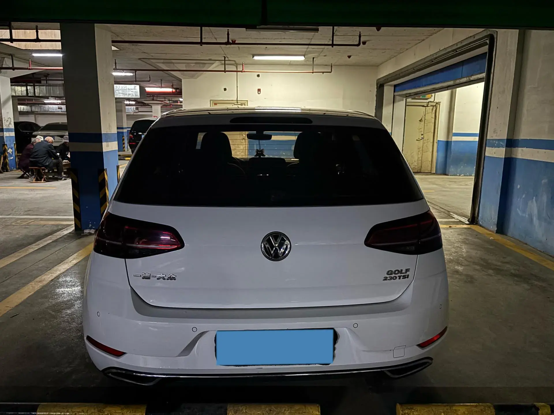 2018 VOLKSWAGEN GOLF thumbnail 4