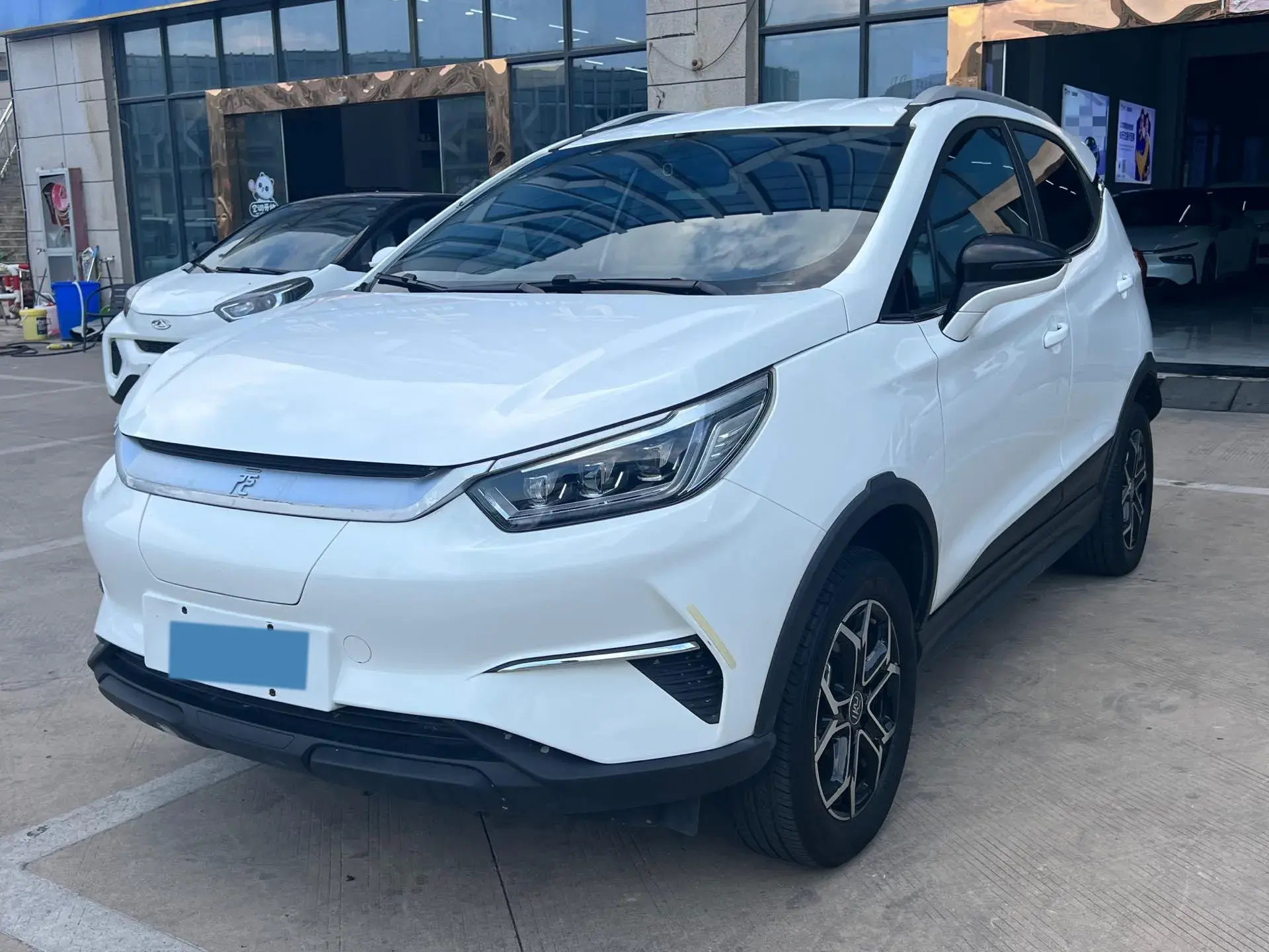 2021 BYD YUAN view 1