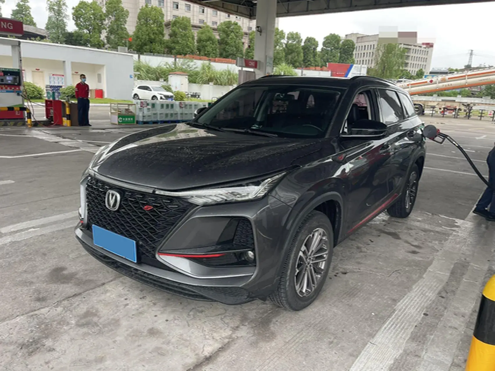 2020 CHANGAN CS75 view 1