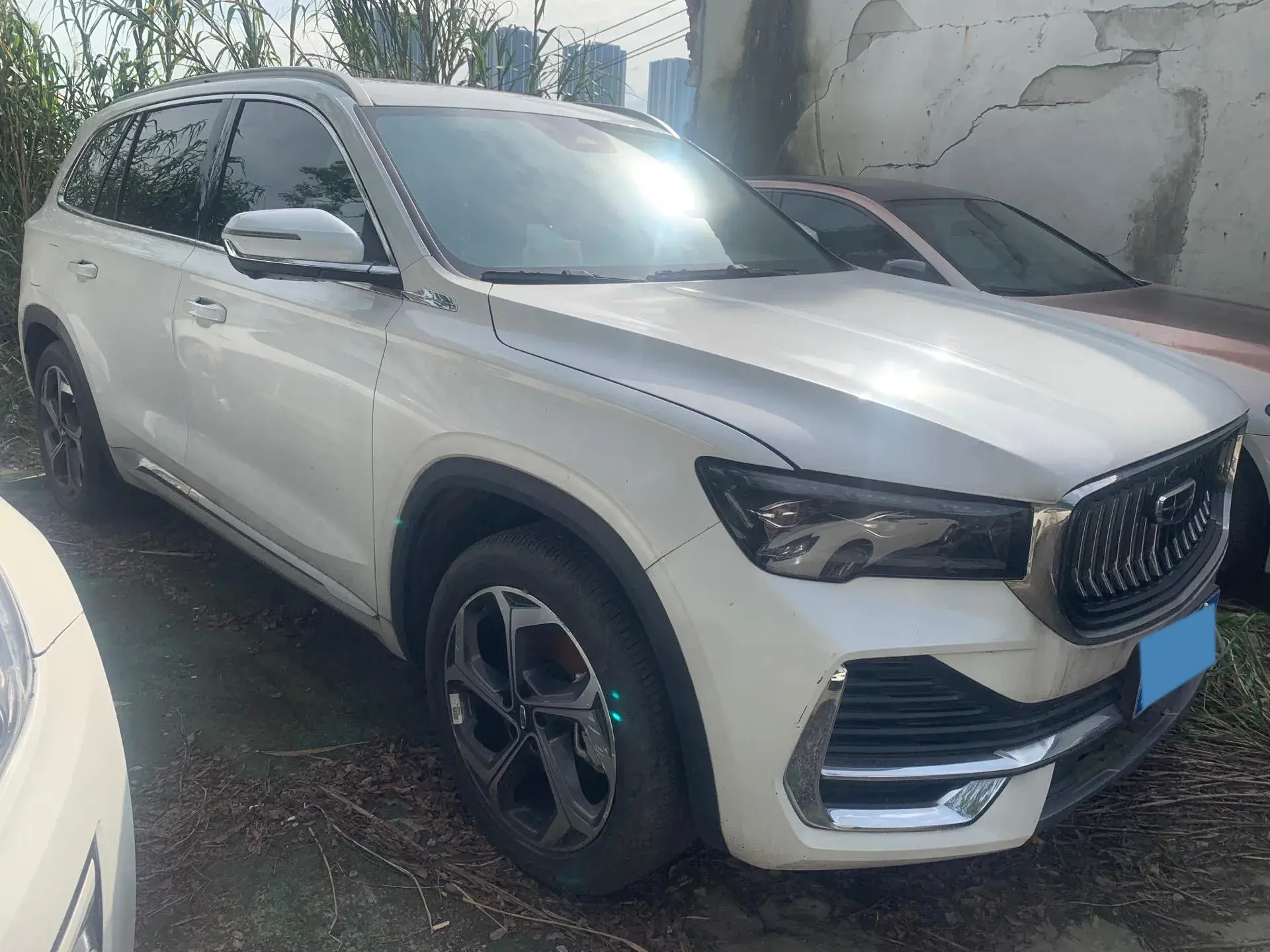 2021 GEELY MONJARO thumbnail 3