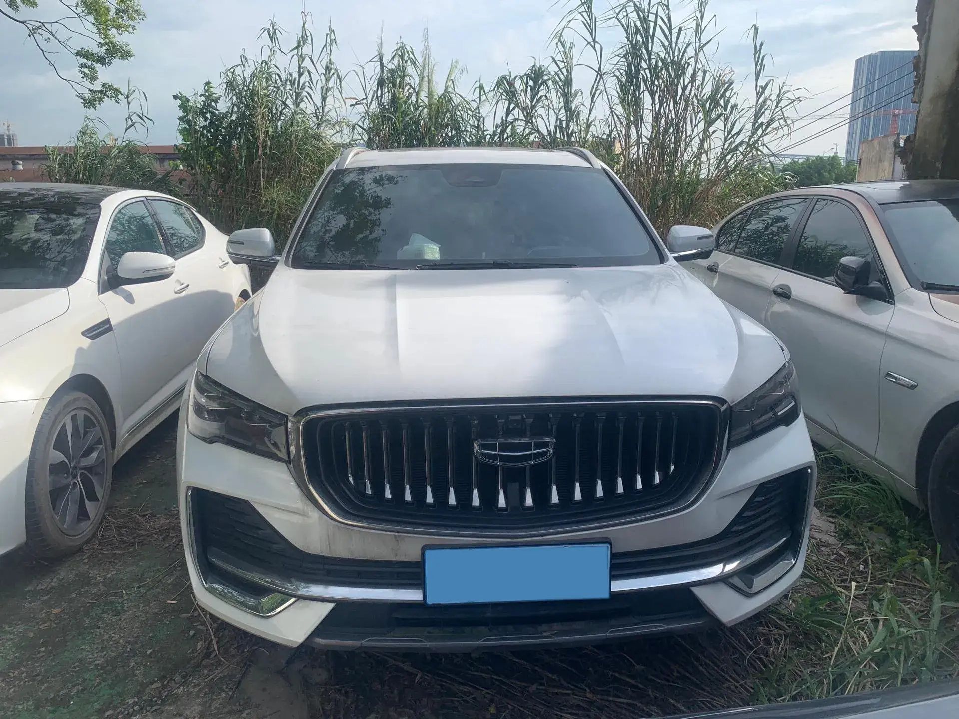 2021 GEELY MONJARO thumbnail 2