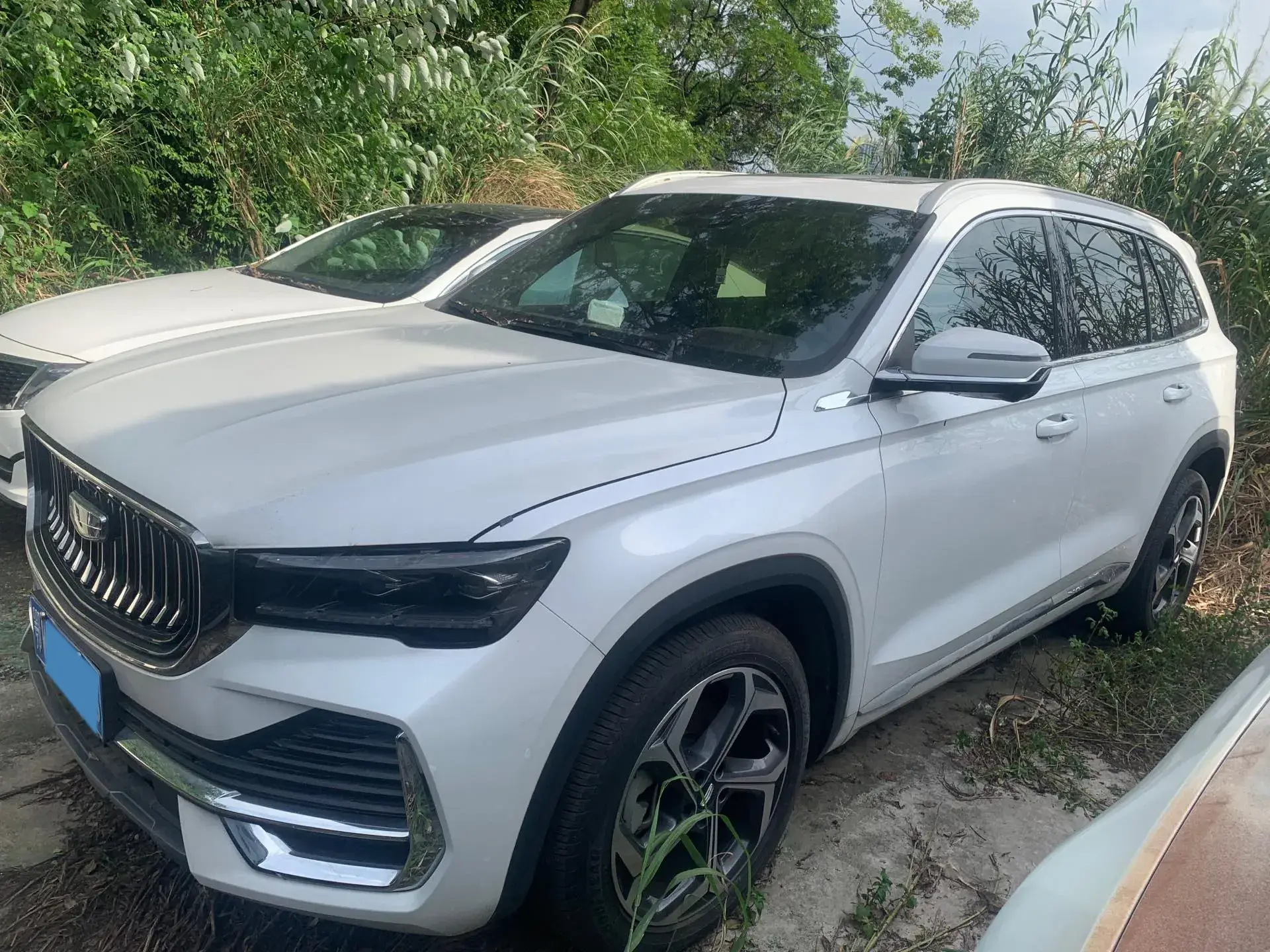 2021 GEELY MONJARO view 1