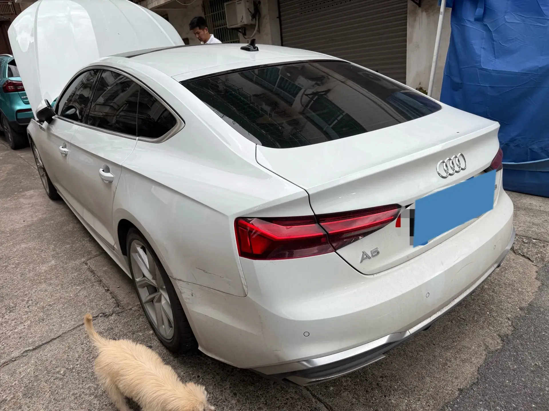 2023 AUDI A5 thumbnail 4
