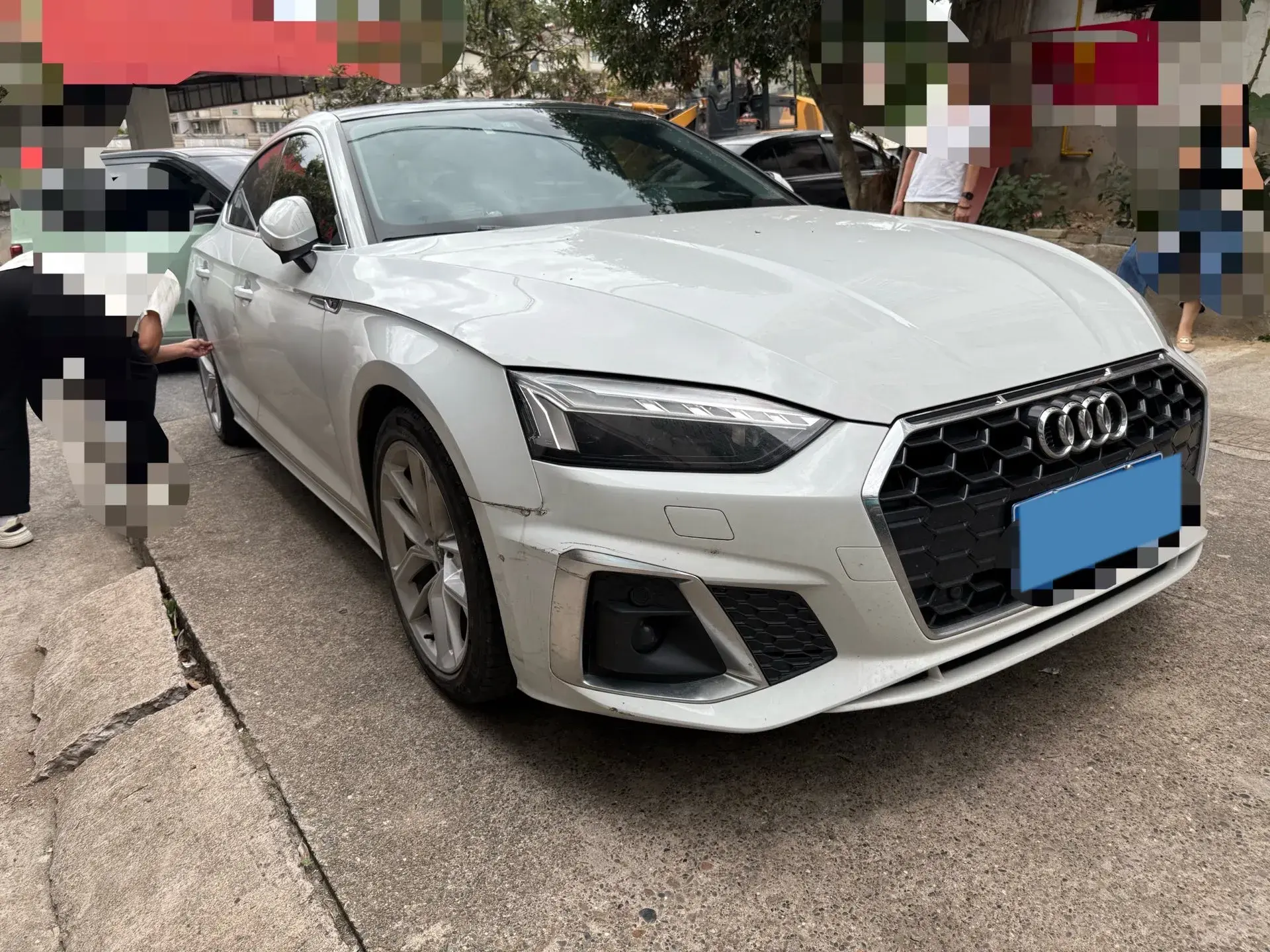 2023 AUDI A5 thumbnail 3