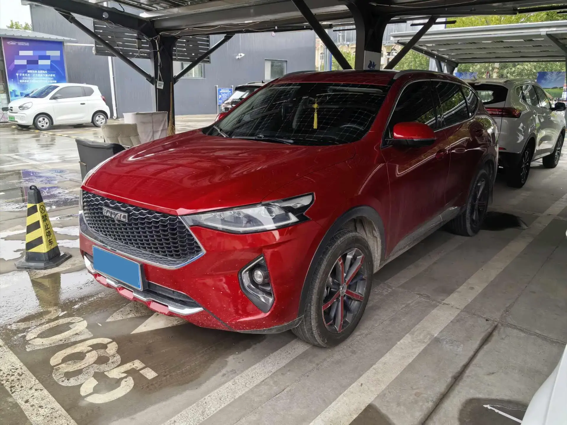 2019 HAVAL F7 view 1