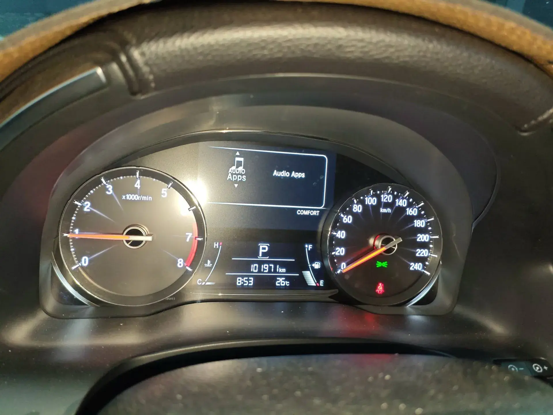 2020 HONDA AVANCIER thumbnail 2