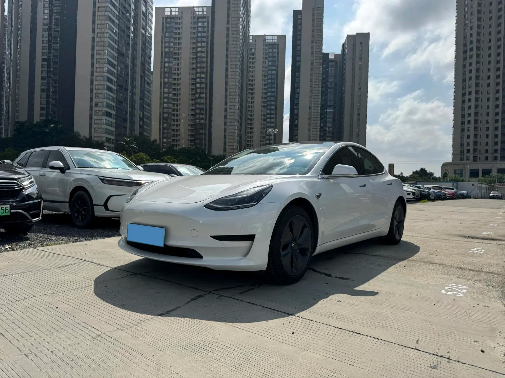 2019 TESLA MODEL view 1