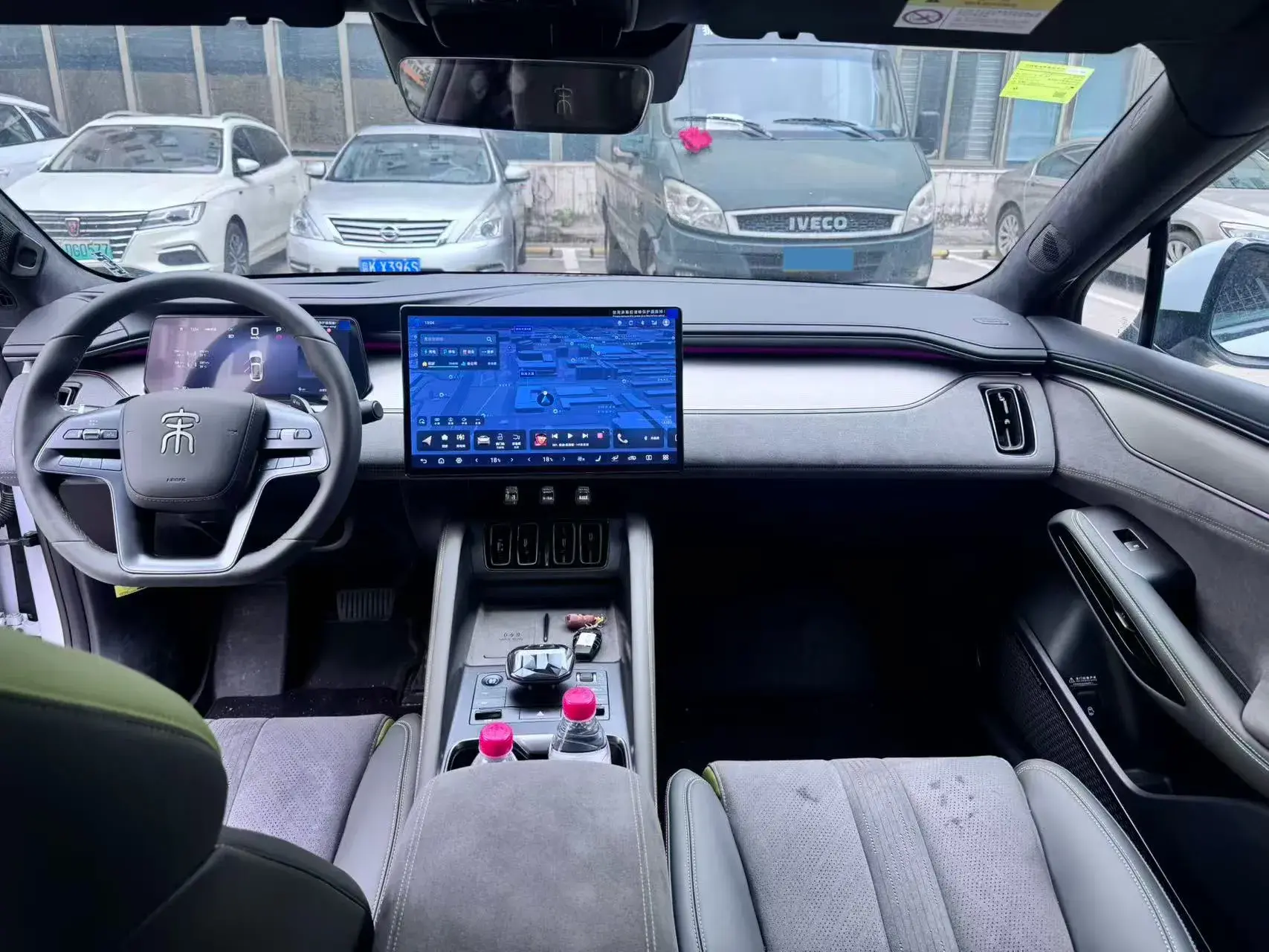 2025 BYD SONGL thumbnail 3