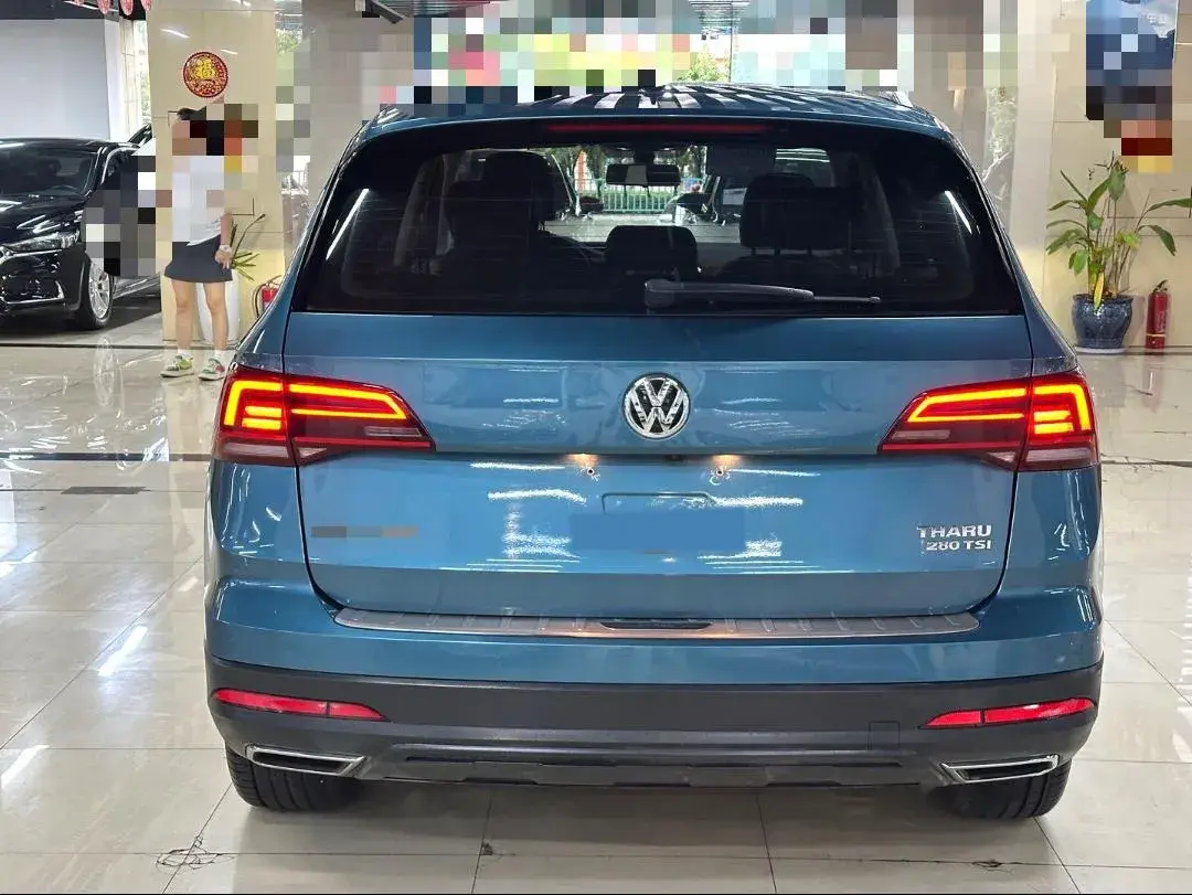 2020 VOLKSWAGEN THARU thumbnail 2