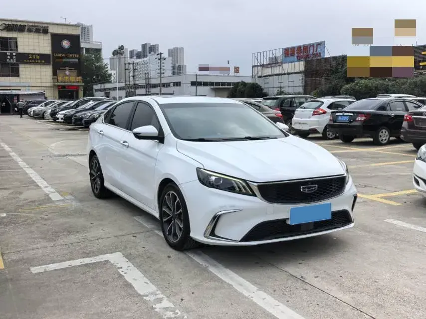 2020 GEELY BINRAY thumbnail 3