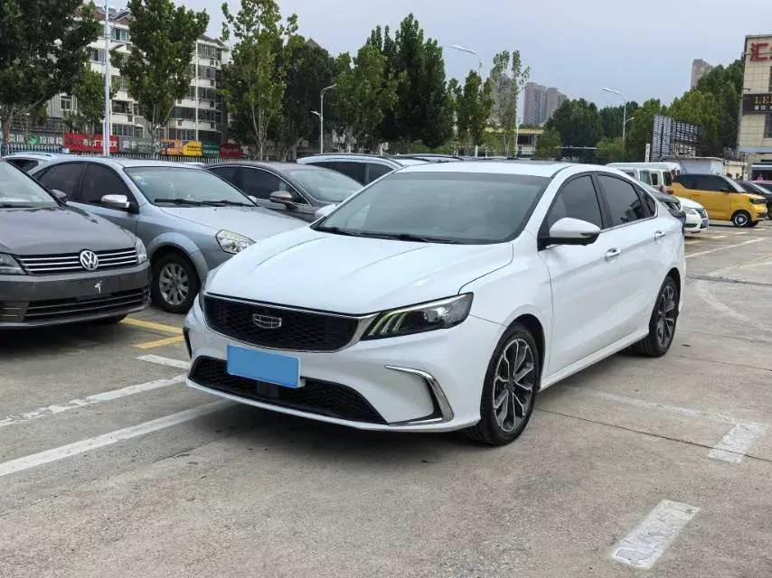 2020 GEELY BINRAY view 1