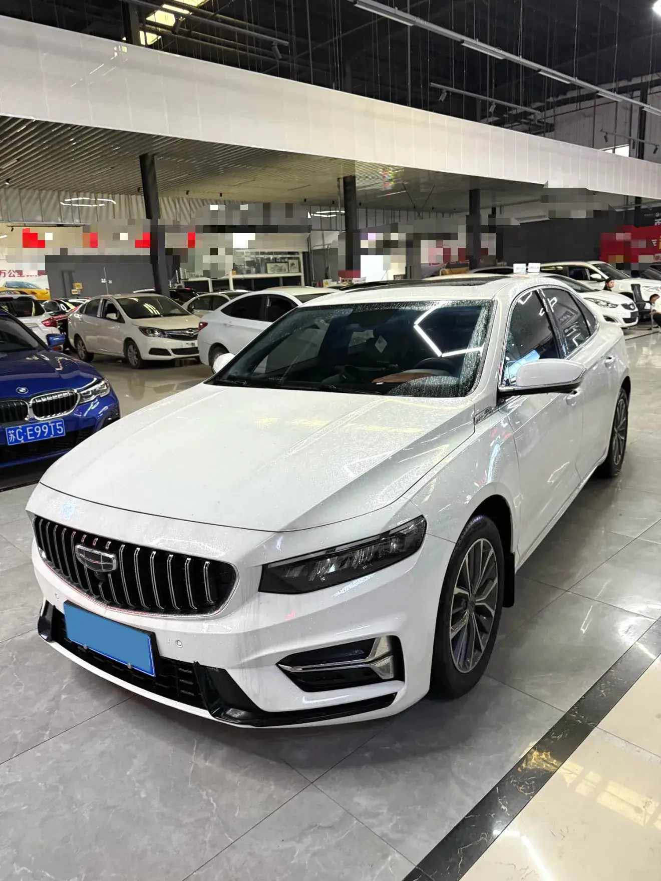 2023 GEELY PREFACE view 1