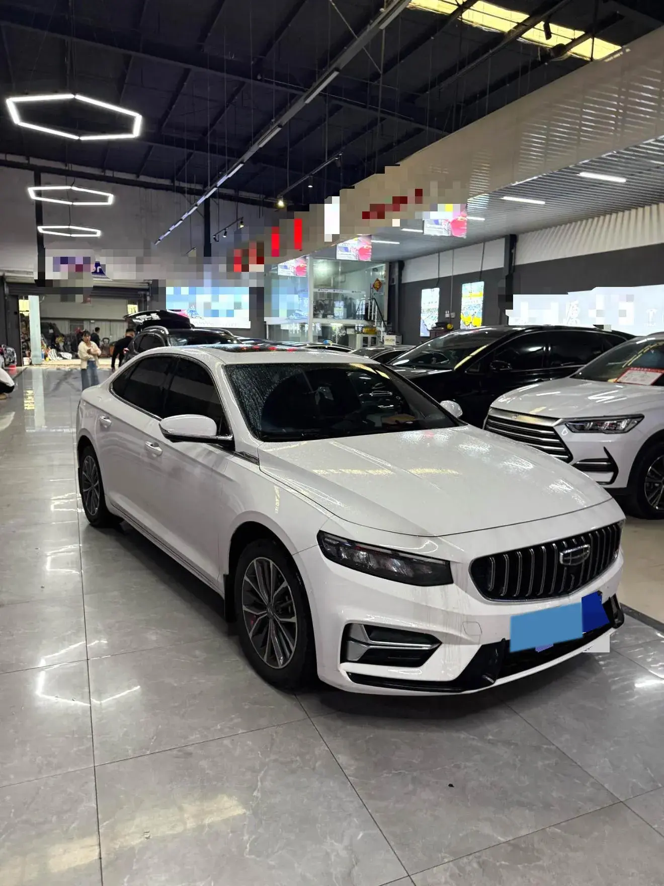 2023 GEELY PREFACE thumbnail 3