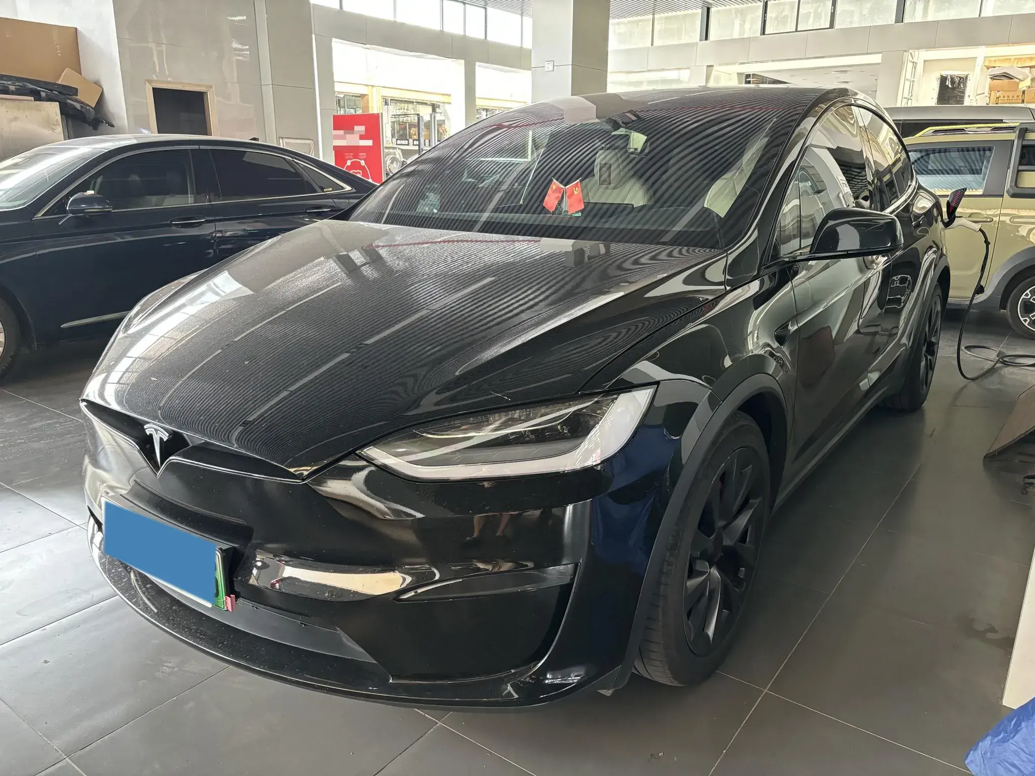 2023 TESLA MODEL view 1