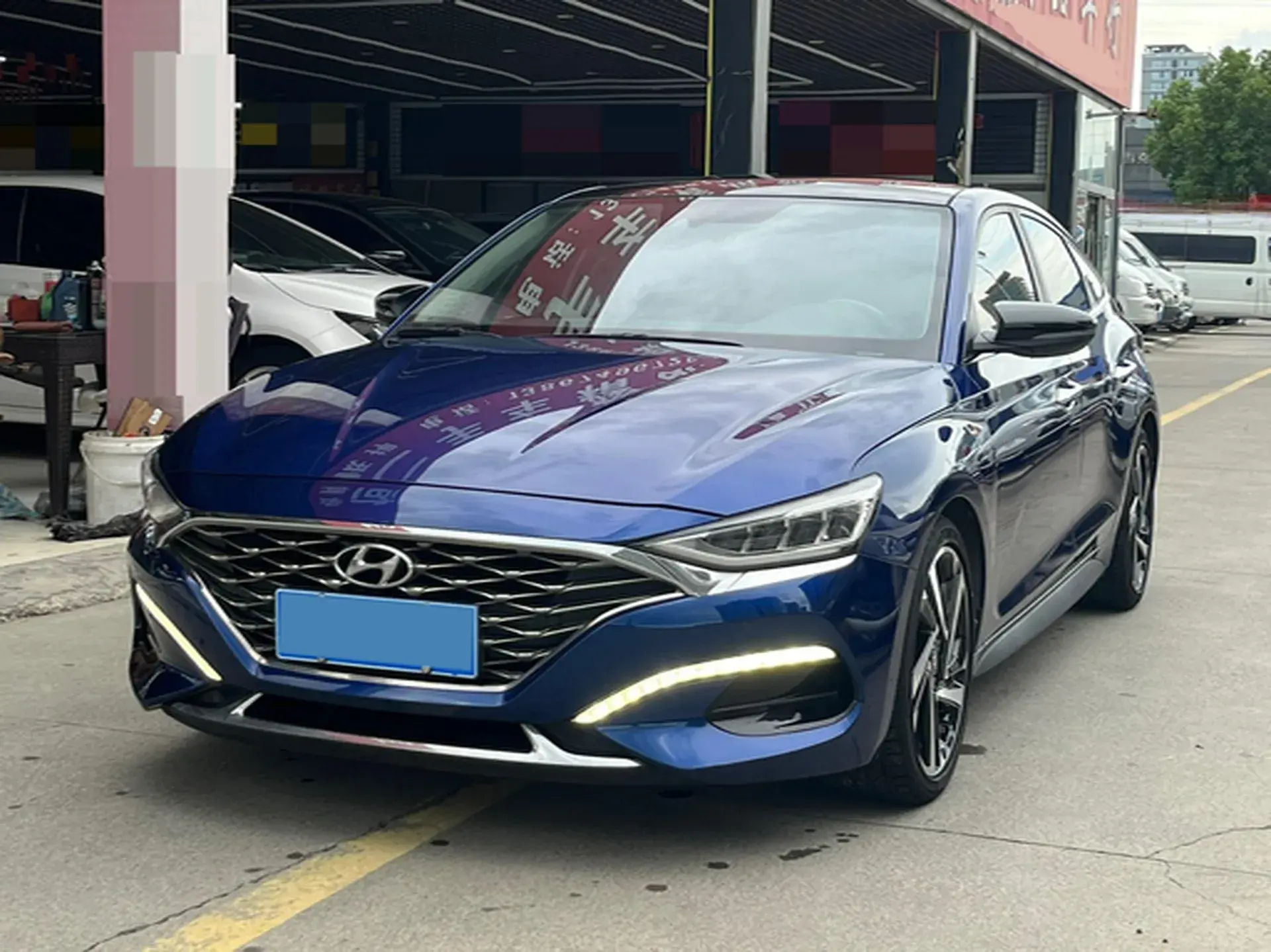 2019 HYUNDAI LA view 1