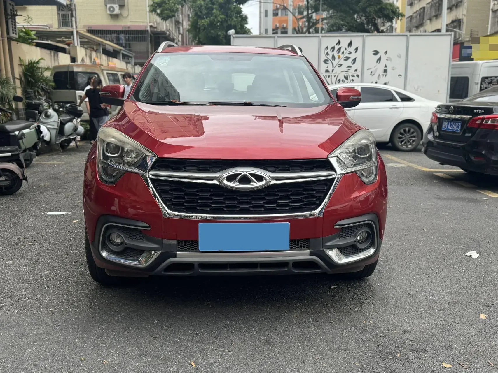 2017 CHERY TIGGO thumbnail 2