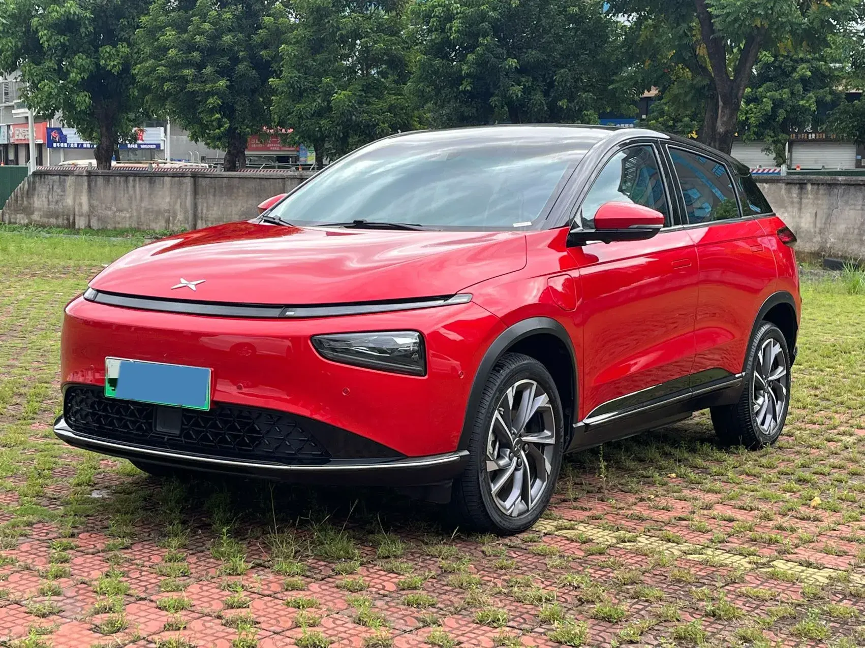 2022 XPENG G3 view 1