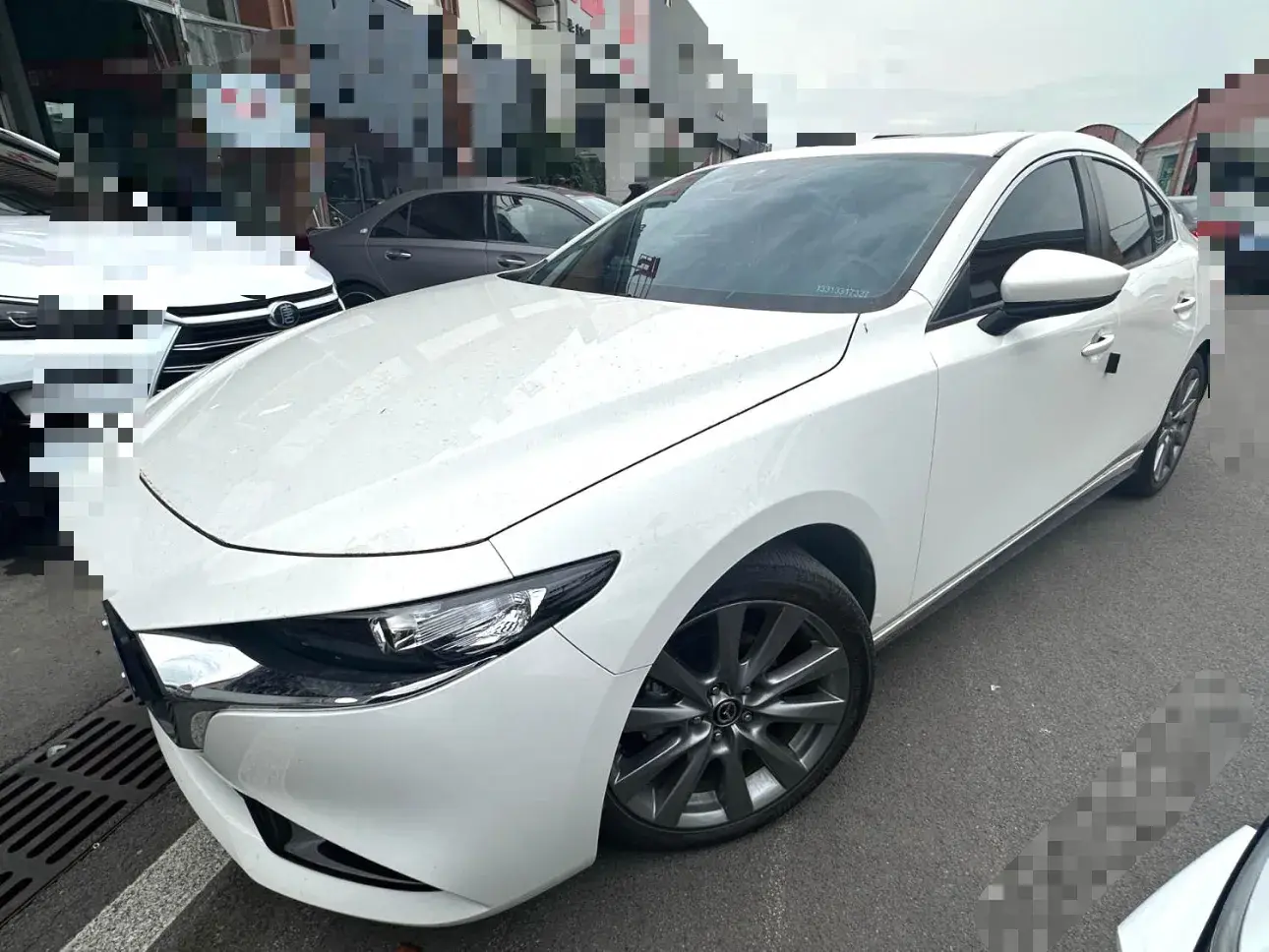 2020 MAZDA 3 view 1