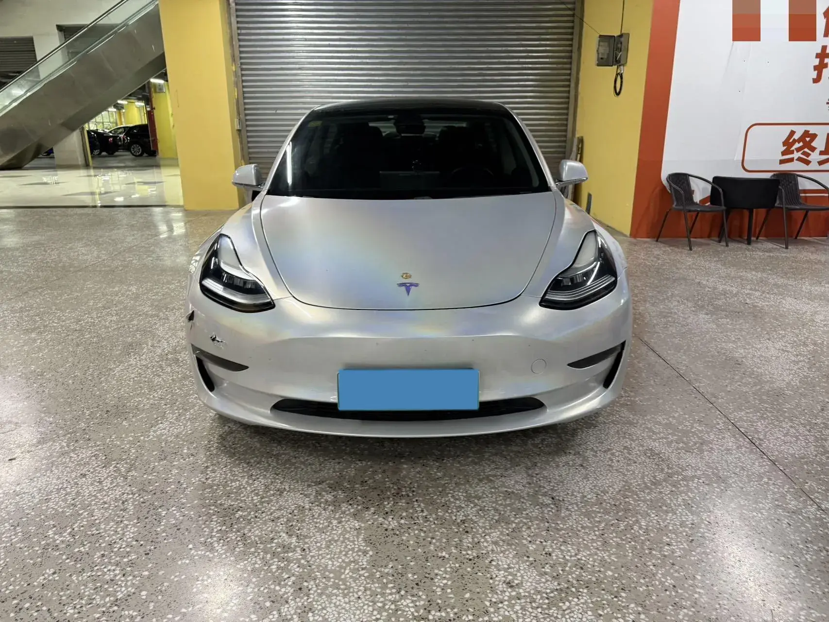 2019 TESLA MODEL thumbnail 2