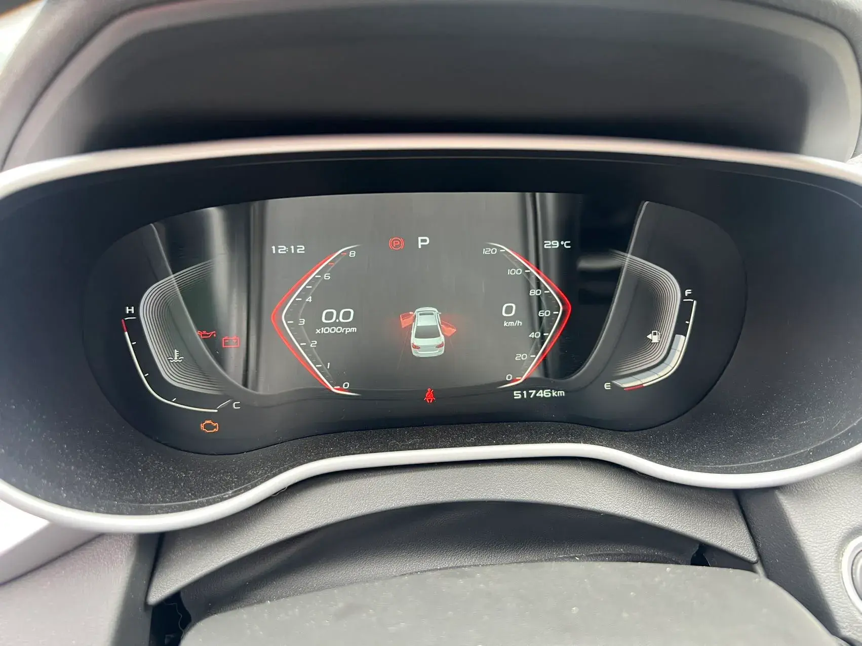 2020 GEELY EMGRAND thumbnail 4