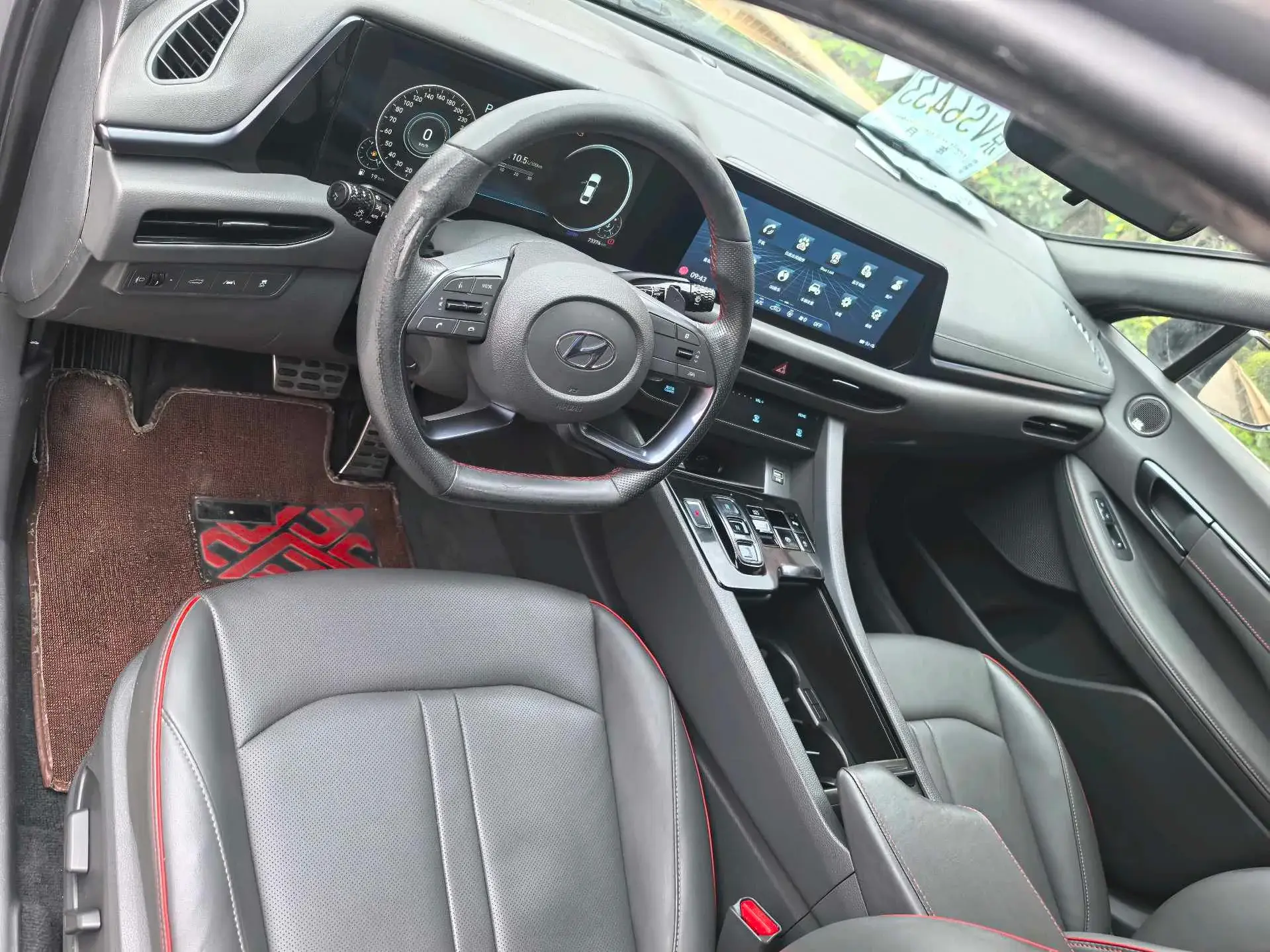 2020 HYUNDAI SONATA thumbnail 4